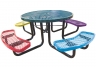 Round Expanded Childs Picnic Table