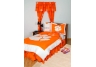 Clemson Bed in a Bag | White Sheets