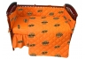 Oklahoma State Crib Bedding