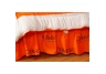 Clemson Dust Ruffle