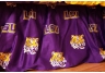 LSU Dust Ruffle