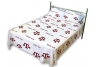 Texas A&M Sheet Set | White