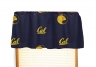 Cal Berkeley Curtain Valance