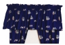 Gonzaga Curtain Valance