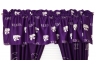 Kansas State Curtain Valance
