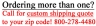 Commercial furniture shipping quote