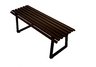 4 Ft Backless Wilber Luma Bench