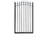 fence, gate, fencing, steel, aluminum, ornamental gate, commercial, residential, commercial steel ga
