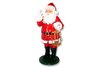 Decorative 4.5' Santa with Candle Holder