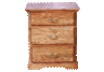 Traditional Oak Nightstand 25w x 30h x 18d