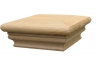 4-inch x 4-inch Seabreeze Wood Post Cap