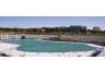 custom pool cover, solid pool cover
