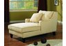 Microfiber Chaise Lounge