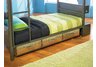 Monster Bedroom 3-Drawer Under Bed Storage Unit (for the lower Bunk)