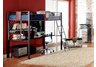 Monster Bedroom Twin Study Loft Bunk Bed