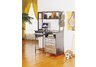 Monster Bedroom Desk Hutch with Mailbox