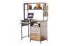 Monster Bedroom Desk Hutch with Mailbox