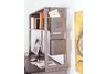 Monster Bedroom Desk Hutch with Mailbox