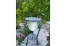Cast Aluminum Candle Holder