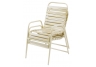 Country Club Strap Dining Arm Chair