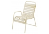 Country Club Strap Dining Arm Chair
