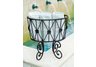 Hand Forged Iron Planter