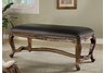 Traditional Upholstered Bench