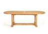Teak Oval Table 96