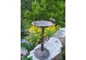 Cast Aluminum Frog Bird Bath