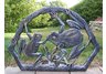 Frog Hose Holder