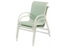 Ocean Breeze Sling Dining Arm Chair