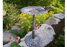 Cast Aluminum Sunflower Bird Bath