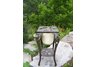 Hummingbird Candle Holder with Candle