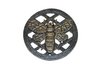 Cast Aluminum Stepping Stone Bee