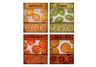 FESTIVE FRUITS I,II,III,IV,  S/4