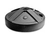 50 lb Black Concrete Base Umbrella Stand