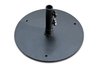50 lb Black Steel Base Umbrella Stand