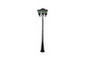 Solar Lamp Post - Triple