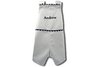 The Hamptons Shortall - White with Navy Trim, 0-6 Month