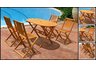 Marcana Folding Bistro Set 1