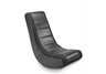 Black striped black rocker