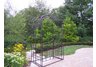 Gothic Arbor with Gate