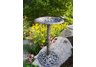 Cast Aluminum Hummingbird Bird Bath