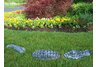 Cast Aluminum Garden Alligator