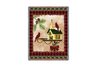 Christmas in the Garden Throw