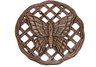 Cast Aluminum Stepping Stone Butterfly