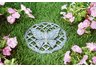 Cast Aluminum Stepping Stone Butterfly