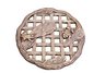 Cast Luminum Stepping Stone Frog