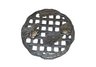 Cast Aluminum Stepping Stone Frog