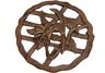 Cast Aluminum Stepping Stone Hummingbird
